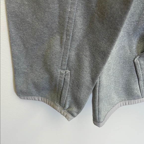 The North Face Gray Hoodie with Red Logo - Picture 2 of 6